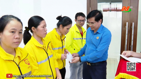 Hỗ trợ đo&agrave;n vi&ecirc;n c&ocirc;ng đo&agrave;n, người lao động bị ảnh hưởng do b&atilde;o số 10