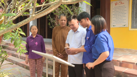 Ph&aacute;t huy t&iacute;nh ti&ecirc;n phong, gương mẫu của c&aacute;n bộ, đảng vi&ecirc;n trong đổi mới, d&aacute;m nghĩ, d&aacute;m l&agrave;m, d&aacute;m chịu tr&aacute;ch nhiệm