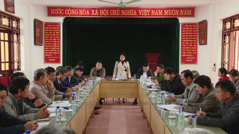 Siết chặt kỷ cương trong thực hiện nhiệm vụ