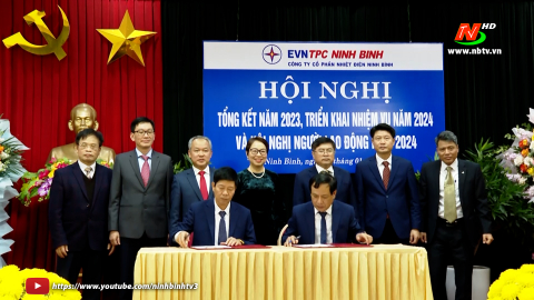 Nhiệt điện Ninh B&igrave;nh n&acirc;ng cao hiệu quả sản xuất, kinh doanh