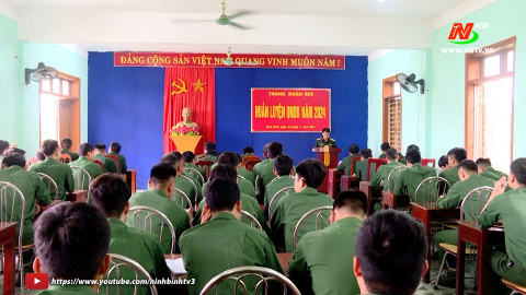 Khai mạc huấn luyện Qu&acirc;n nh&acirc;n dự bị năm 2024