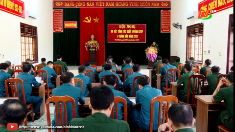 Hoa Lư, Y&ecirc;n Kh&aacute;nh triển khai nhiệm vụ Quốc ph&ograve;ng, Qu&acirc;n sự địa phương 6 th&aacute;ng cuối năm