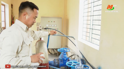 Ninh B&igrave;nh d&agrave;nh hơn 2 ngh&igrave;n tỷ đồng cho vay nước sạch v&agrave; vệ sinh m&ocirc;i trường n&ocirc;ng th&ocirc;n