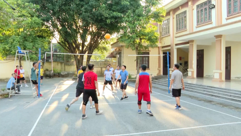 Y&ecirc;n M&ocirc; lan tỏa phong tr&agrave;o thể dục, thể thao quần ch&uacute;ng