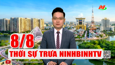 Thời sự Trưa NinhBinhTV - 08/8/2026