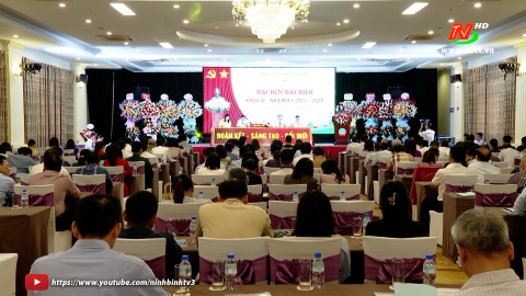 Đại hội đại biểu Hội Y học tỉnh Ninh B&igrave;nh, nhiệm kỳ 2024-2029