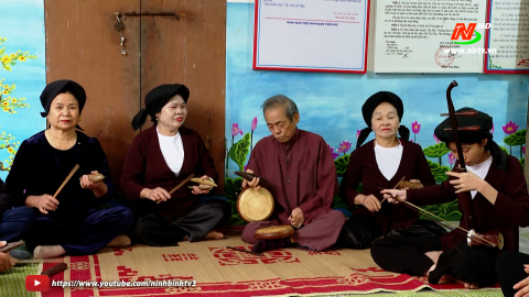Bảo tồn v&agrave; ph&aacute;t huy gi&aacute; trị lịch sử, văn h&oacute;a, truyền thống tốt đẹp của con người, v&ugrave;ng đất Cố đ&ocirc; Hoa Lư