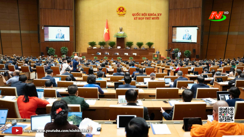 Khai mạc Kỳ họp thứ 10, Quốc hội kh&oacute;a XV