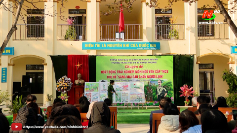 Thời sự Trưa NinhBinhTV - 23/12/2023
