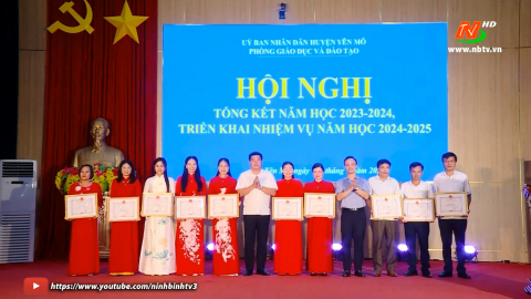Y&ecirc;n M&ocirc; triển khai nhiệm vụ năm học 2024 - 2025
