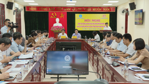 Thực hiện ch&iacute;nh s&aacute;ch BHXH, BHYT tại th&agrave;nh phố Ninh B&igrave;nh