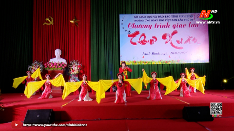 Chương tr&igrave;nh giao lưu thơ xu&acirc;n
