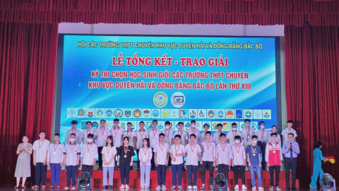 Dấu ấn kỳ thi học sinh giỏi Duy&ecirc;n hải v&agrave; Đồng bằng Bắc bộ năm 2022