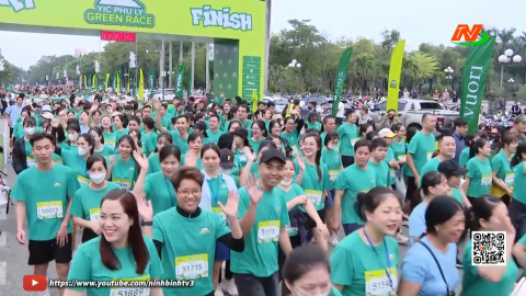 Hơn 5000 VĐV tham gia giải chạy YIC Phủ L&yacute; Green Race 2025