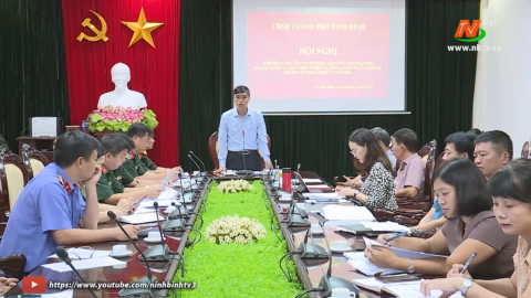 Th&agrave;nh phố Ninh B&igrave;nh triển khai c&ocirc;ng t&aacute;c tuyển qu&acirc;n năm 2023