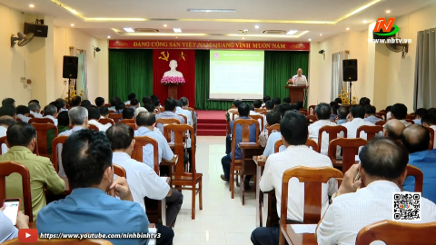 Bồi dưỡng nghiệp vụ cho c&aacute;n bộ cựu chiến binh cơ sở