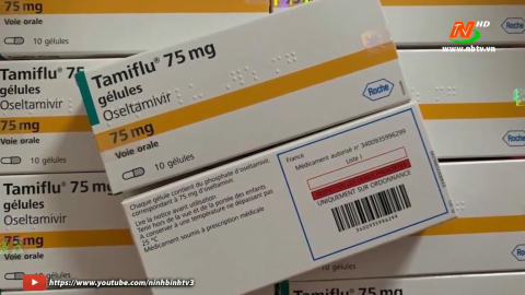 Tự &yacute; d&ugrave;ng Tamiflu sẽ tăng nguy cơ để kh&aacute;ng thuốc
