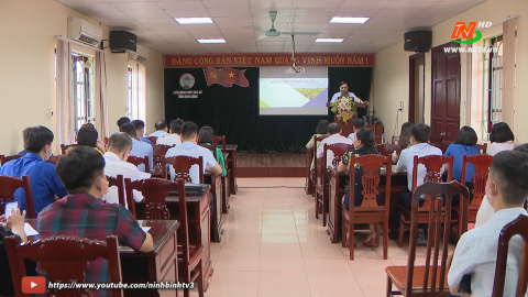 Tập huấn kiến thức về kinh tế tập thể cho c&aacute;c đo&agrave;n thể