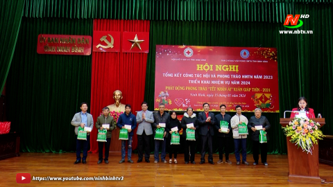 Lan tỏa y&ecirc;u thương từ phong tr&agrave;o Tết Nh&acirc;n &aacute;i
