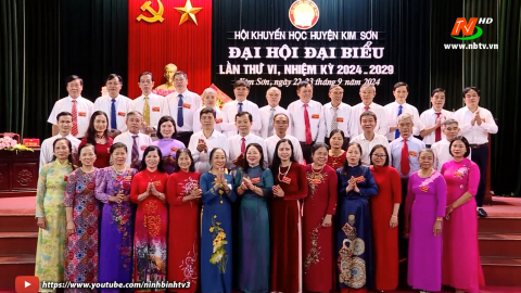 Đại hội đại biểu Hội Khuyến học huyện Kim Sơn, nhiệm kỳ 2024 - 2029
