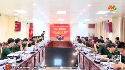  Bộ CHQS tỉnh giao nhiệm vụ diễn tập ph&ograve;ng thủ khu vực