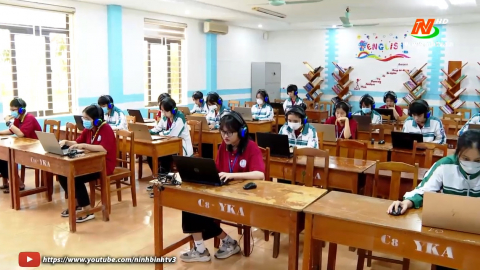 Y&ecirc;n Kh&aacute;nh thực hiện ti&ecirc;u ch&iacute; gi&aacute;o dục trong x&acirc;y dựng NTM n&acirc;ng cao