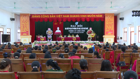 Đại hội đại biểu phụ nữ phường T&acirc;y Hoa Lư nhiệm kỳ 2025 - 2030