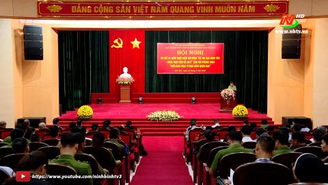 Kim Sơn sơ kết c&aacute;c m&ocirc; h&igrave;nh trong phong tr&agrave;o to&agrave;n d&acirc;n bảo vệ an ninh Tổ quốc
