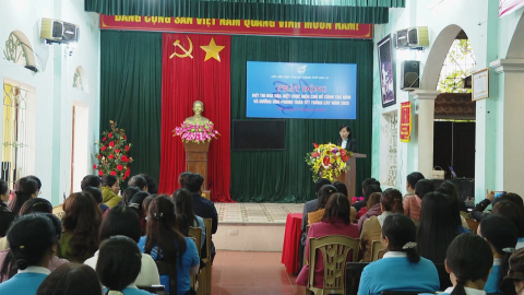 Ph&aacute;t động đợt thi đua dặc biệt thực hiện chủ đề c&ocirc;ng t&aacute;c năm