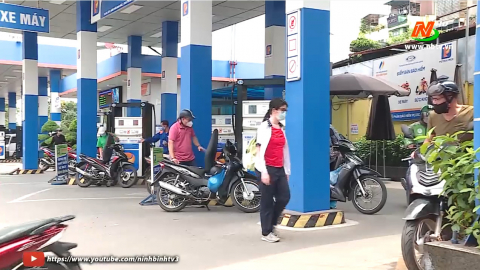 H&ocirc;m nay (21/04) gi&aacute; xăng sẽ giảm