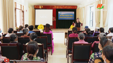 Hội nghị truyền th&ocirc;ng về chăm s&oacute;c sức khỏe cho phụ nữ khuyết tật 