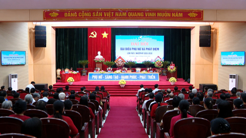 Đại hội đại biểu phụ nữ x&atilde; Ph&aacute;t Diệm nhiệm kỳ 2025 - 2030