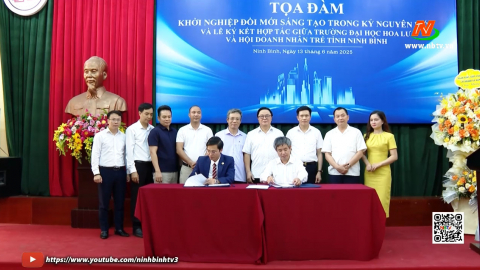 Tọa đ&agrave;m "Khởi nghiệp đổi mới s&aacute;ng tạo trong kỷ nguy&ecirc;n mới"
