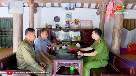 Y&ecirc;n Kh&aacute;nh đẩy mạnh phong tr&agrave;o to&agrave;n d&acirc;n bảo vệ an ninh Tổ quốc