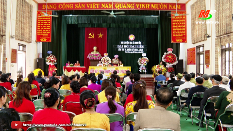 Đại hội đại biểu Hội Khuyến học x&atilde; Ninh V&acirc;n, nhiệm kỳ 2024 - 2029