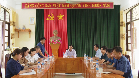 Tăng cường kiểm tra, gi&aacute;m s&aacute;t, n&acirc;ng cao năng lực l&atilde;nh đạo của tổ chức Đảng