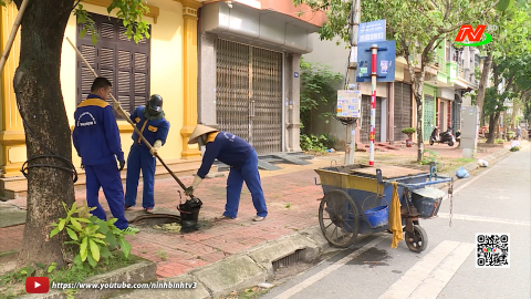 Chủ động ph&ograve;ng chống ngập &uacute;ng đ&ocirc; thị