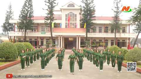 Ph&aacute;t triển phong  tr&agrave;o văn nghệ, thể thao trong hội vi&ecirc;n phụ nữ