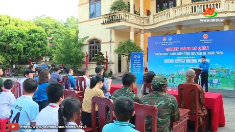 Thời sự Trưa NinhBinhTV - 12/06/2024