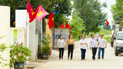 Đổi thay diện mạo n&ocirc;ng th&ocirc;n mới ở Nho Quan
