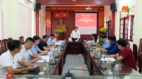 Hội nghị triển khai c&ocirc;ng t&aacute;c tổ chức Giải Quần vợt v&ocirc; địch Quốc gia năm 2024