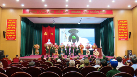 Gặp mặt Kỷ niệm 50 năm giải ph&oacute;ng miền Nam