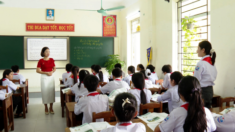 Gi&aacute;o dục n&acirc;ng cao &yacute; thức bảo vệ m&ocirc;i trường cho học sinh