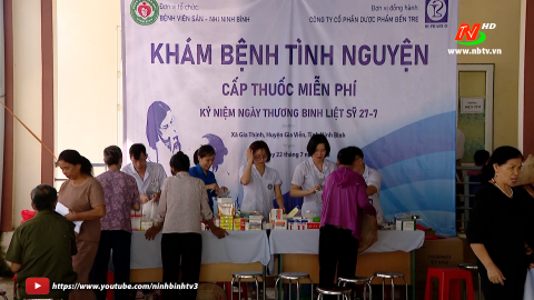 Tuổi trẻ Ninh B&igrave;nh với c&ocirc;ng t&aacute;c đền ơn đ&aacute;p nghĩa
