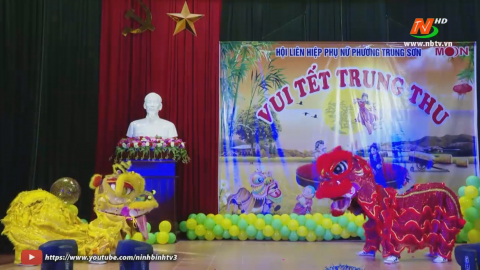 Mang trung thu đến với trẻ em ngh&egrave;o