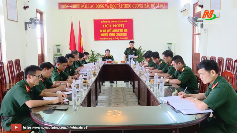 N&acirc;ng cao chất lượng huấn luyện, đ&agrave;o tạo, bồi dưỡng kiến thức QPAN