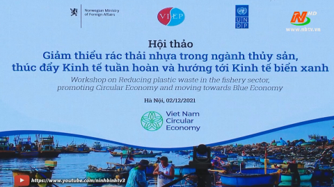 Giảm thiểu r&aacute;c thải nhựa trong ng&agrave;nh thủy sản