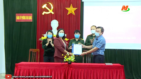 Sơ kết hoạt động cụm địa b&agrave;n quốc ph&ograve;ng an to&agrave;n l&agrave;m chủ số 1