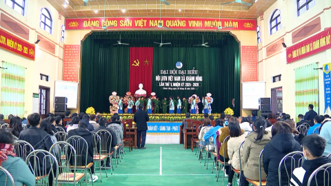Đại hội đại biểu Hội Li&ecirc;n hiệp Thanh ni&ecirc;n Việt Nam x&atilde; Kh&aacute;nh Hồng, nhiệm kỳ 2024 - 2029