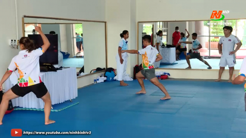 Tạo điều kiện thuận lợi cho c&aacute;c đội tuyển karate dự SEA Games 31 tập luyện